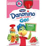 Danonino gourde fraise 4 x 70g