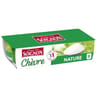 Soignon yaourt au lait de chèvre nature 8x125g