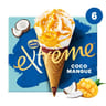 Extrême coco mangue x6 414g