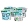 Les 2 Vaches nature bio 4x115g