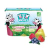Les 2 Vaches bio les ptits miams aux fruits 12x50g