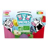 Les 2 Vaches bio les ptits miams aux fruits 12x50g