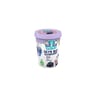 Les 2 Vaches skyr bio mûre myrtille 480g