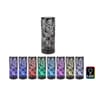 Diffuseur de parfum lumineux lotus noir