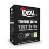 Ideal teinture tissus poudre tout en 1 maxi noir 350g