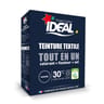 Ideal teinture tissus poudre tout en un maxi marine 350g