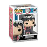 Funko pop animation demon slayer  makomo (flower headdress)