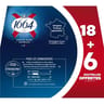Kronenbourg 1664 6 bles offertes 18x25cl 5.5%vol