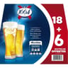 Kronenbourg 1664 6 bles offertes 18x25cl 5.5%vol