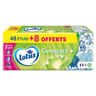 Lotus compact 56 mouchoirs etuis 48+8 blanc