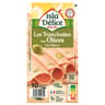 Isla Délice mortadélice volaille aux olives tranche halal 120g