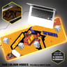 Tapis de  brueau rgb minecraft