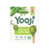 Yooji purée lisse de petits pois bio dès 4 mois 24 portions 400g