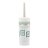Arvix pot à balai avec brosse wc plastique imprimé live love laugh