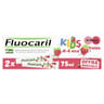 Fluocaril kids fraise dentifrice 0-6ans 2x75ml