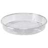 Deroma soucoupe transparente 32 cm