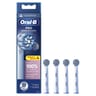 Oral-b pro brossette pour brosse à dents sensitive clean x4