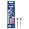 Oral-b sensitive clean brossettes pour brosse a dent 2 unités