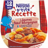 Nestlé p'tite recette légumes boeuf bourguignon dès 12 mois 2x200g