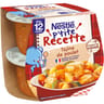 Nestlé p'tite recette tajine de poulet dès 12 mois 2x200g - 400g