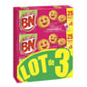 BN lot de 3 mini bn 525g
