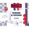 Dodo oreiller 50x70cm ferme rebond et cocoon