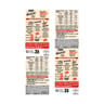 Herta knacki original sel réduit x6 - 210g