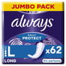 Always daily protection protege slips long 0% de parfum x62