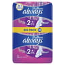 Always platinum serviettes long plus x20