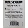 Arbois-pupillin chardonnay 75 cl 13 % Vol.