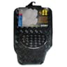 Sodifac tapis metalic noir