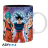 Mug 320 ml dragon ball super transformations goku