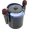 Ibiza enceinte bluetooth karaoke noir 10-9012