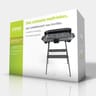 Livoo Barbecue électrique sur pieds DOM297G