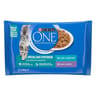 Purina one chat d'Intérieur sachets fraîcheur pour chats adultes au thon et au veau - 4 x 85 g