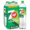 7up citron/citron vert format familial 4x1.5l