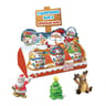 Kinder surprise garçon x6 oeufs,3 surprises spéciales noël 120g