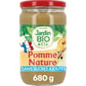 Jardin bio étic dessert bio fruit à la pomme 680g
