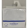 Protège-oreillers molleton 65x65cm rio lot de 2