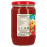 Jardin bio étic dessert pomme fraise bio bocal verre 680g