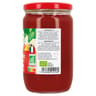 Jardin bio étic dessert pomme fraise bio bocal verre 680g