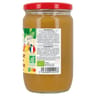 Jardin bio étic dessert pomme banane équithable bio bocal verre 680g