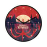 Horloge murale stranger things le monde a l'envers