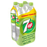 7up zero sucres "format familial" 4x1.5l