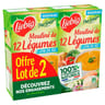 Liebig mouliné de 12 légumes lot de 2x1l