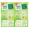 Liebig mouliné de 12 légumes lot de 2x1l