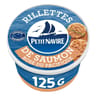 Petit navire rillettes saumon démarche responsable 125g