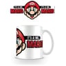 Mug 315ml super mario c'est moi mario