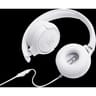 Jbl casque filaire t500 blanc JBLT500BLANC