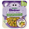 Bledina petit plat morceaux à dévorer carottes haricots patate douce macaronis 200g dès 15 mois